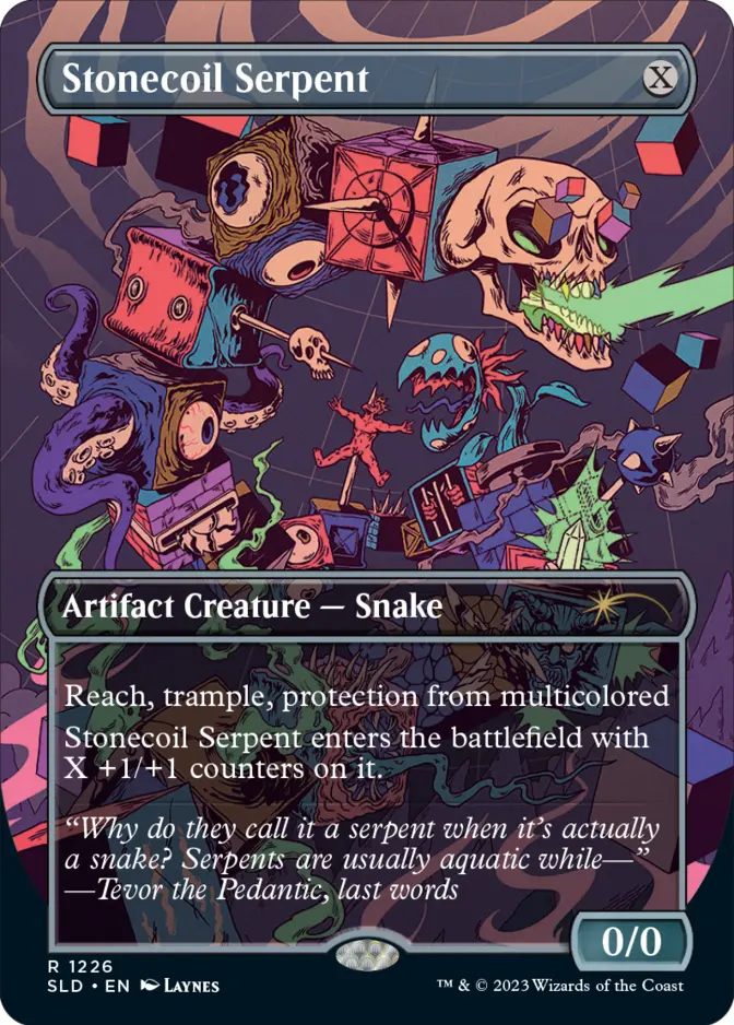 Stonecoil Serpent <Ssssssnakessssss> [SLD]