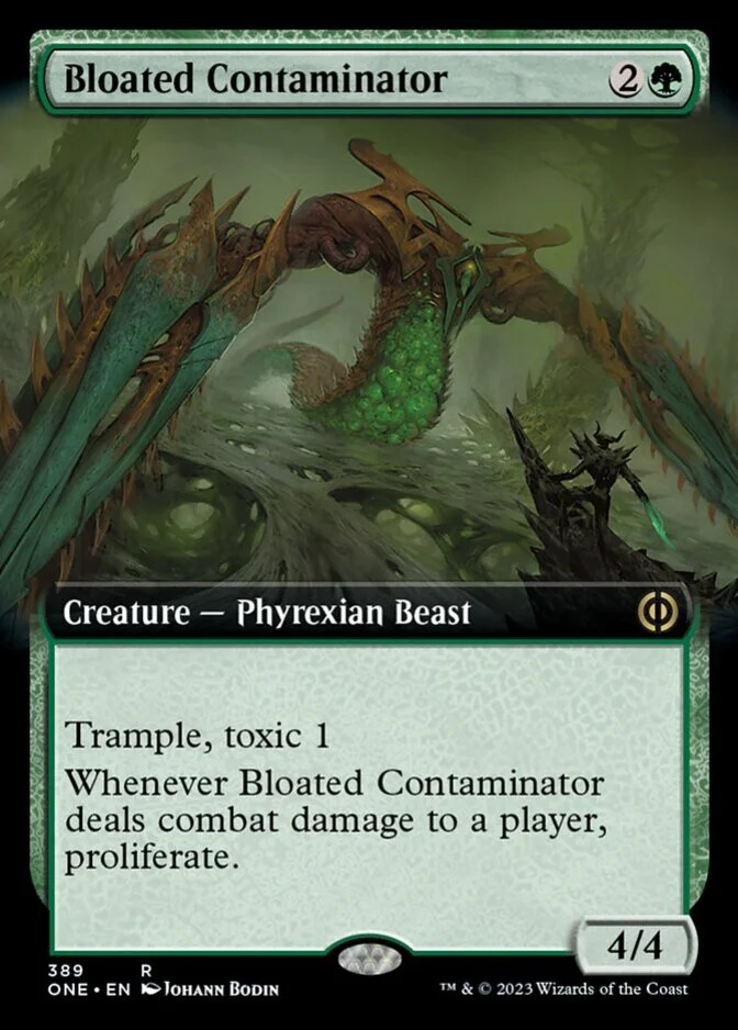 Bloated Contaminator <extended> [ONE] (F)