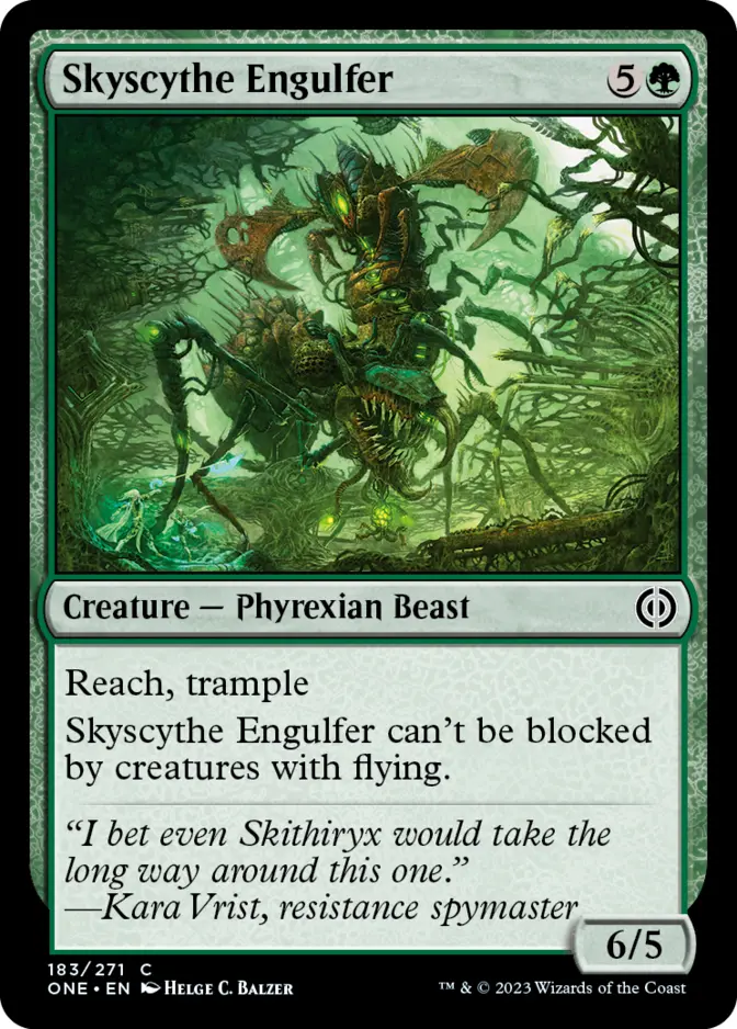 Skyscythe Engulfer [ONE]