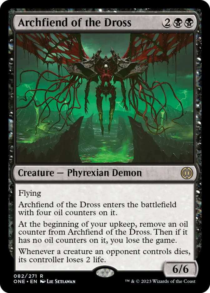 Archfiend of the Dross [ONE] (F)