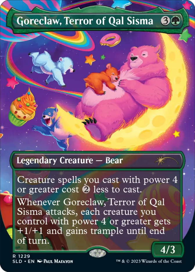 Goreclaw, Terror of Qal Sisma <The 90s Binder Experience> [SLD]