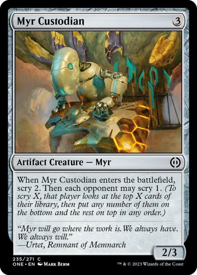 Myr Custodian [ONE]