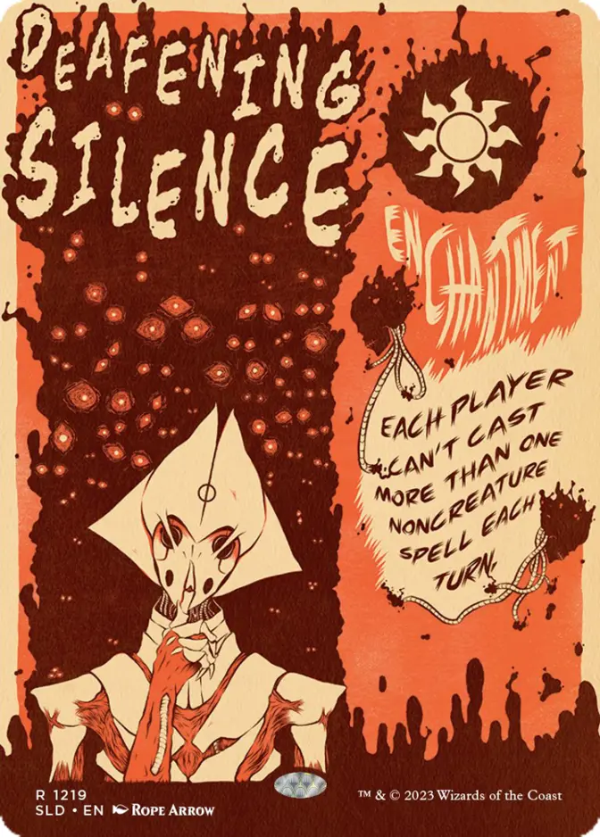 Deafening Silence <Draw Your Hand> [SLD]