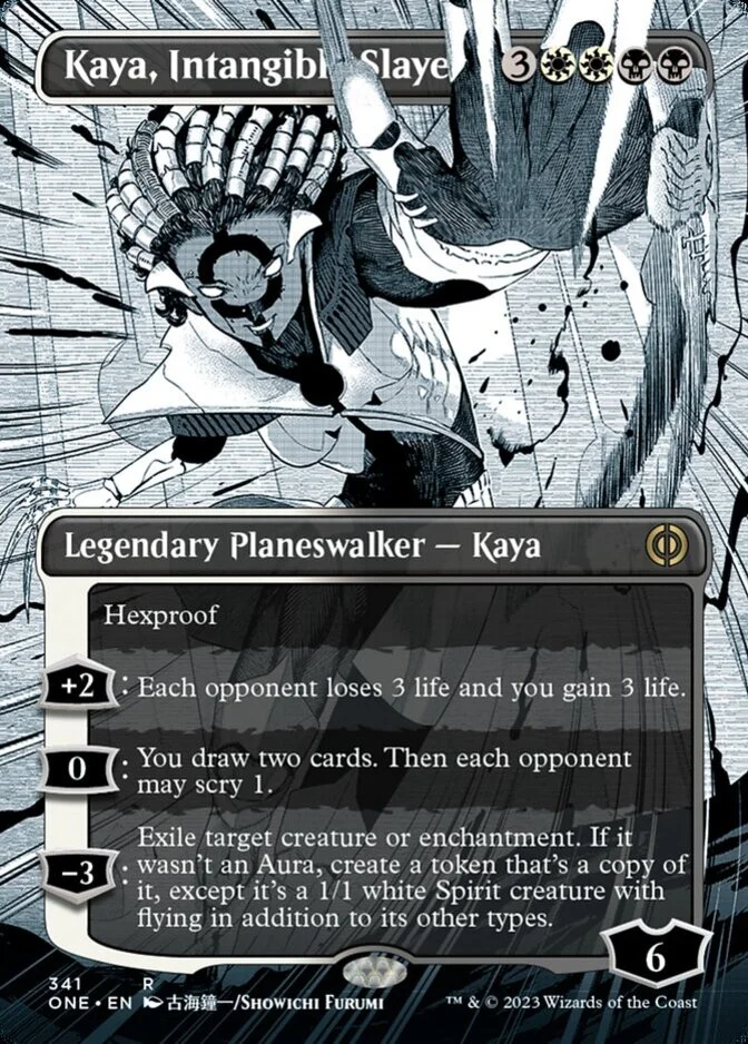 Kaya, Intangible Slayer <borderless> [ONE] (F)