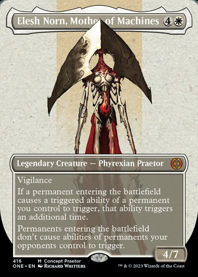 Elesh Norn, Mother of Machines <concept praetor> [ONE] (F)