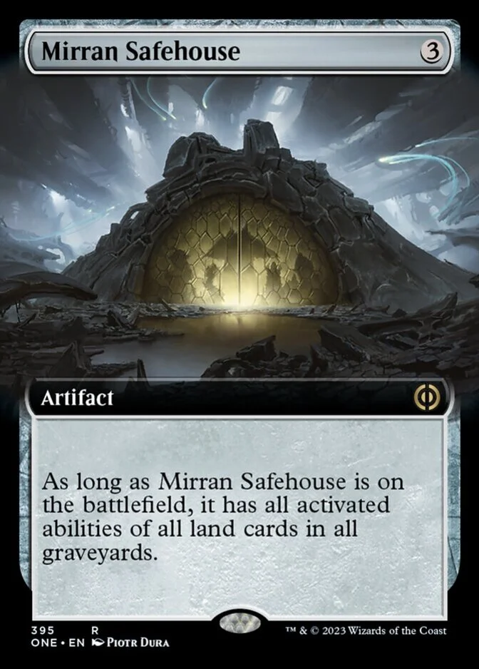 Mirran Safehouse <extended> [ONE] (F)