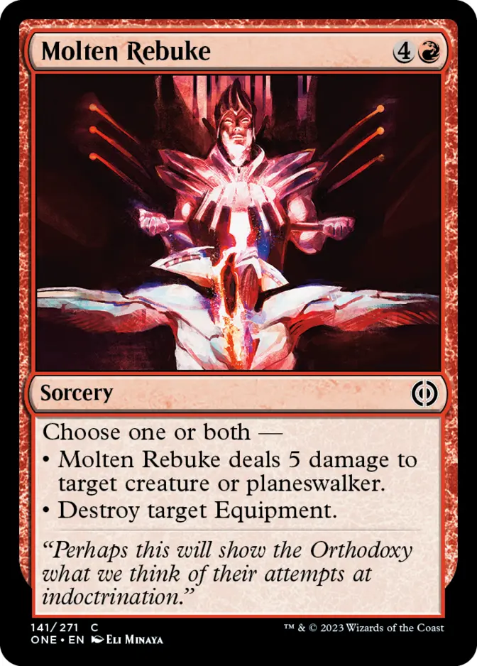 Molten Rebuke [ONE] (F)