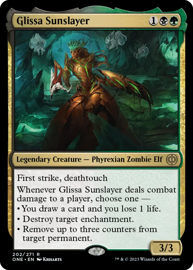 Glissa Sunslayer [ONE] (F)