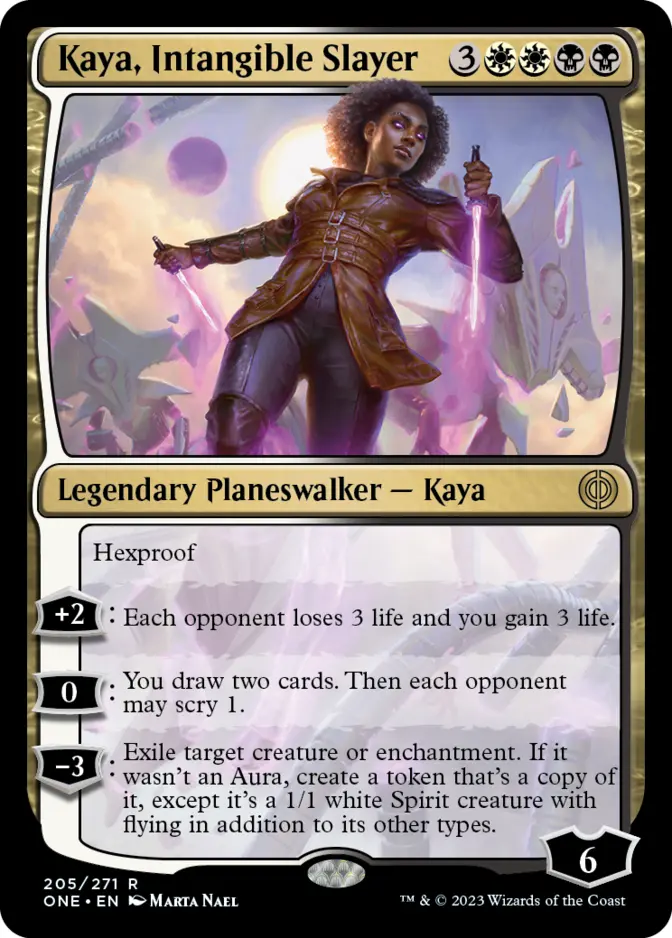 Kaya, Intangible Slayer [ONE] (F)