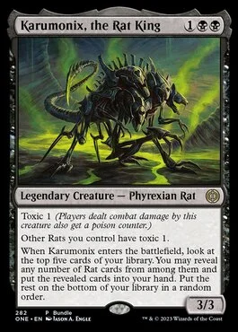 Karumonix, the Rat King