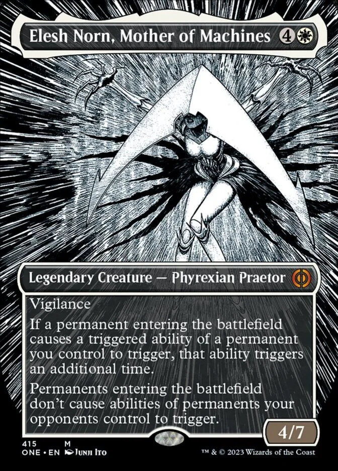 Elesh Norn, Mother of Machines, Phyrexia: All Will Be One (ONE) Price