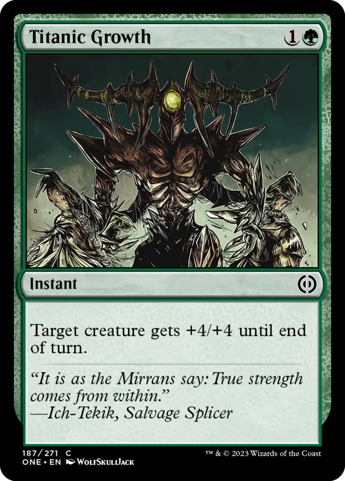 Titanic Growth [ONE] (F)