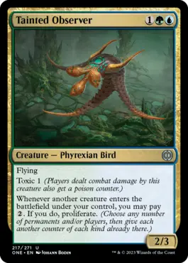 Green & Blue - Proliferate & Counters Visual Deck View