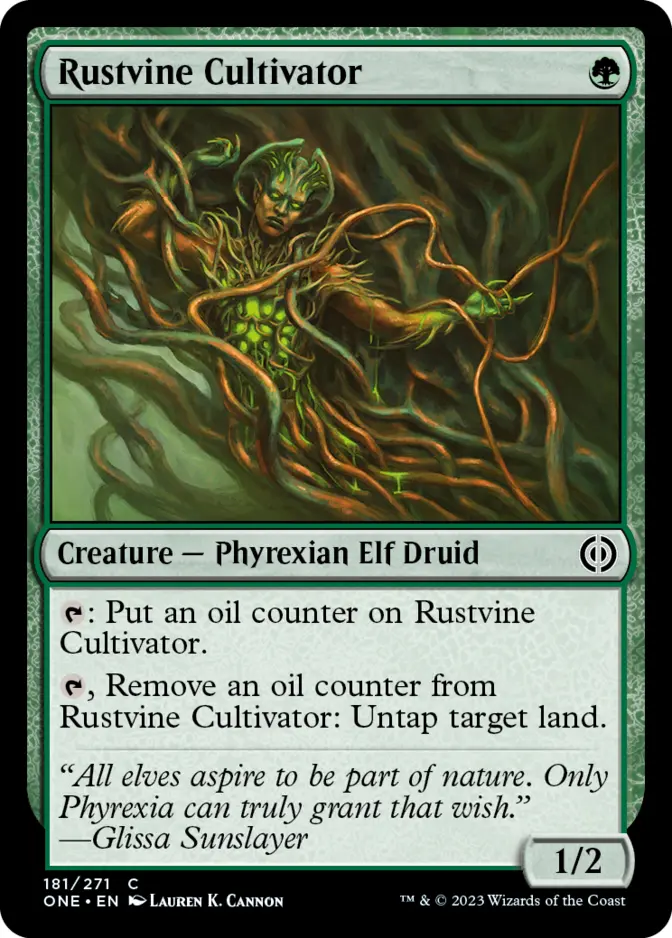 Rustvine Cultivator [ONE] (F)