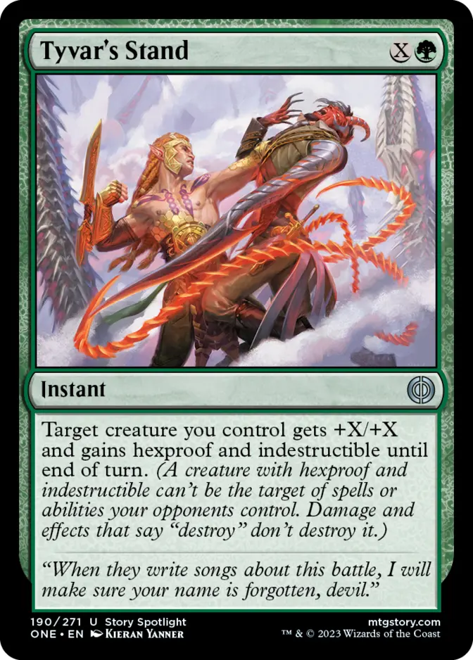 Tyvar's Stand [ONE] (F)