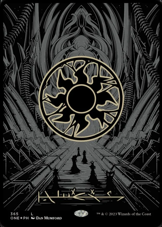 Plains <oil slick> [ONE] (F)