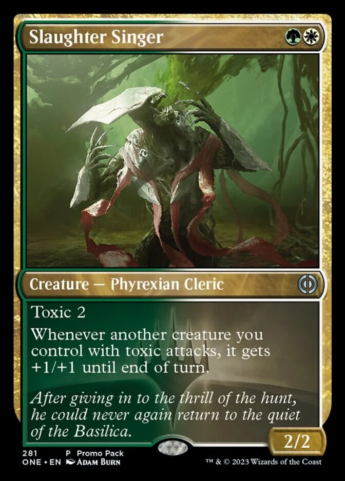 Slaughter Singer <promo pack> [ONE] (F)