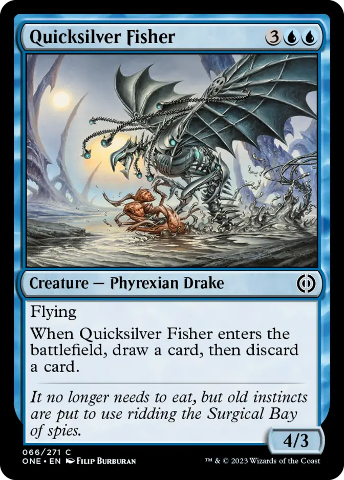 Quicksilver Fisher [ONE] (F)