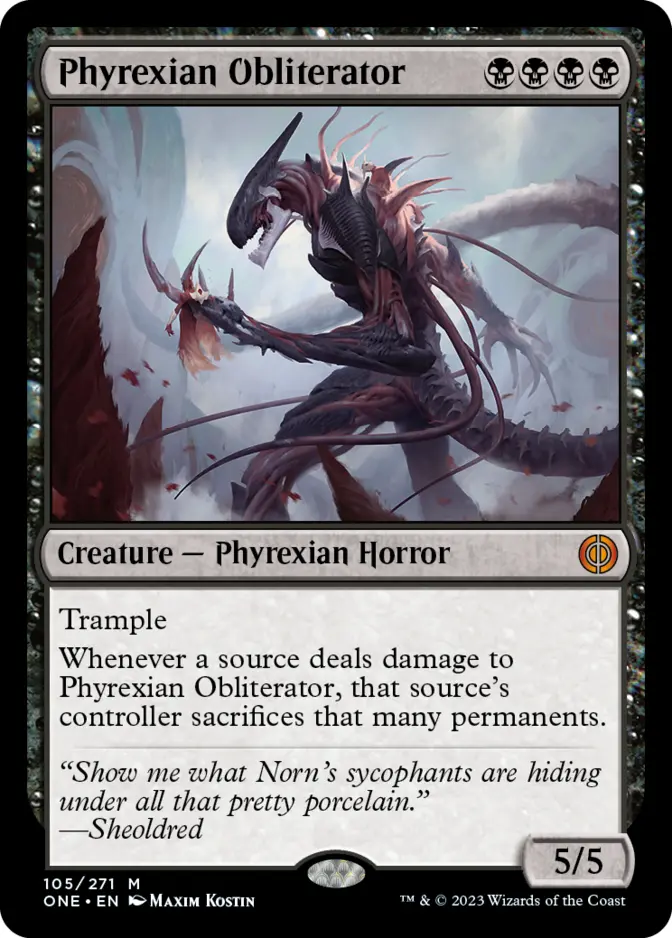 Phyrexian Obliterator [ONE] (F)
