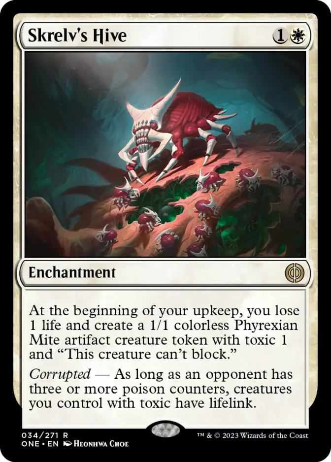 Skrelv's Hive [ONE] (F)