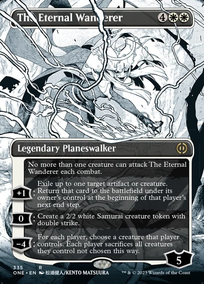 The Eternal Wanderer <borderless> [ONE] (F)