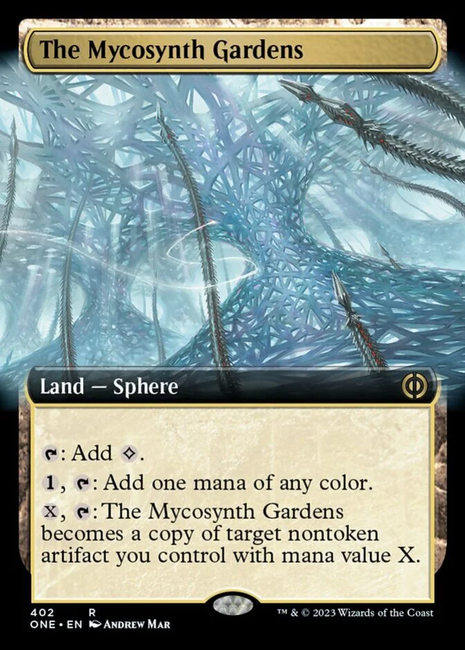 The Mycosynth Gardens <extended> [ONE]
