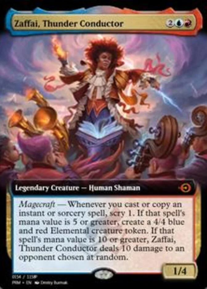 Zaffai, Thunder Conductor <154> [PRM]