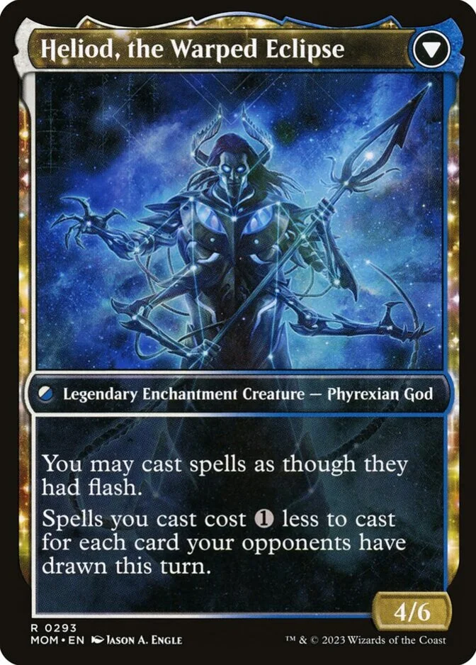 Heliod, the Warped Eclipse <showcase> [MOM]