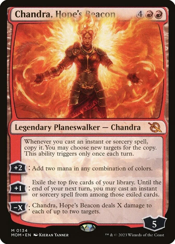 Chandra, Hope's Beacon [MOM]
