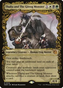 Thalia and The Gitrog Monster