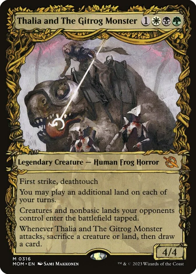 Thalia and The Gitrog Monster <showcase> [MOM]