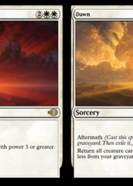 mtg card with the word dawn in it Magic: Gathering - Hinata, Dawn-Crowned (222) you gain 1 life. Bringer of the Green Dawn
