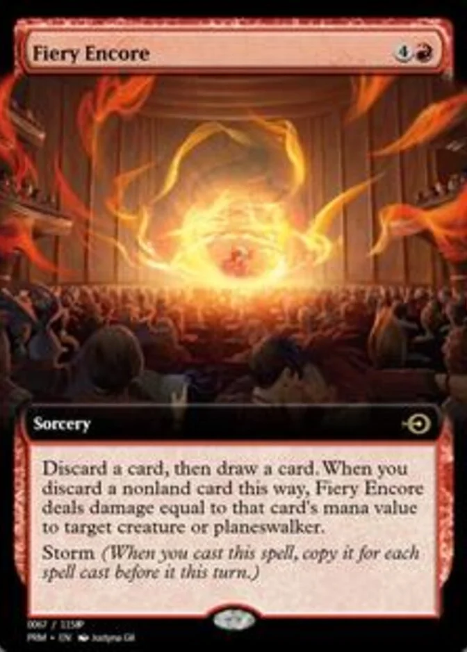 Fiery Encore <67> [PRM]