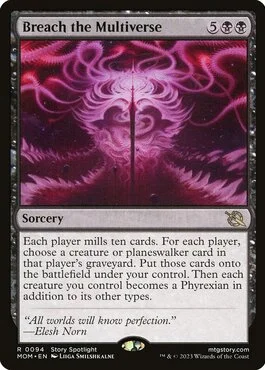 Breach the Multiverse