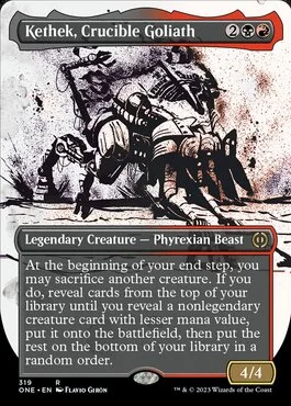 Kethek, Crucible Goliath