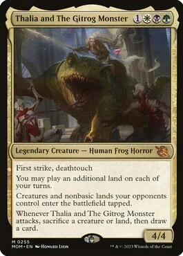 Thalia and The Gitrog Monster