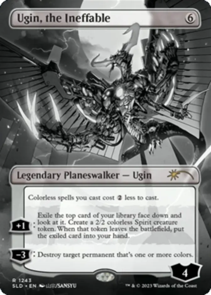 Ugin, the Ineffable <More Borderless Planeswalkers> [SLD]