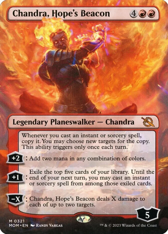 Chandra, Hope's Beacon <borderless> [MOM]
