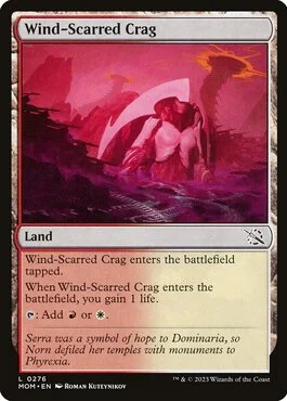 Wind-Scarred Crag