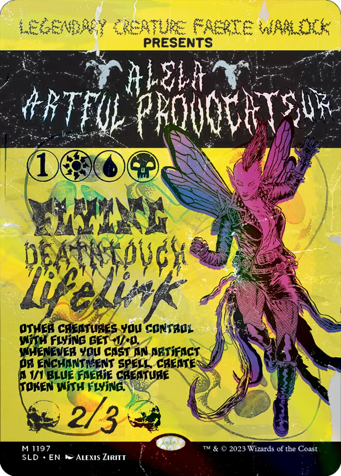 Alela, Artful Provocateur <Legendary Flyers Not That Kind> [SLD]