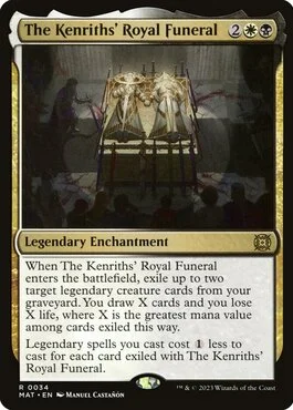 The Kenriths' Royal Funeral