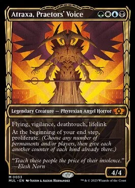 Atraxa, Praetors' Voice