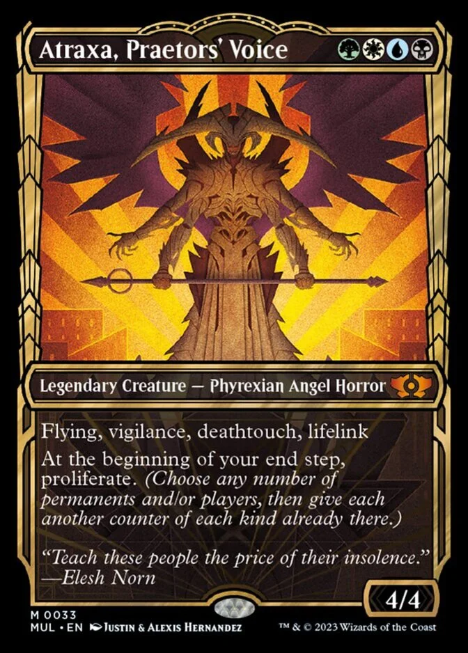 Atraxa, Praetors' Voice [MUL]