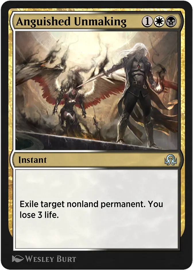 Anguished Unmaking [SIR]