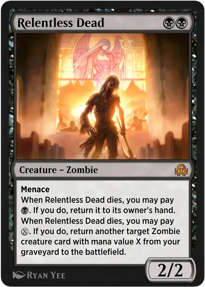 Relentless Dead [SIR]