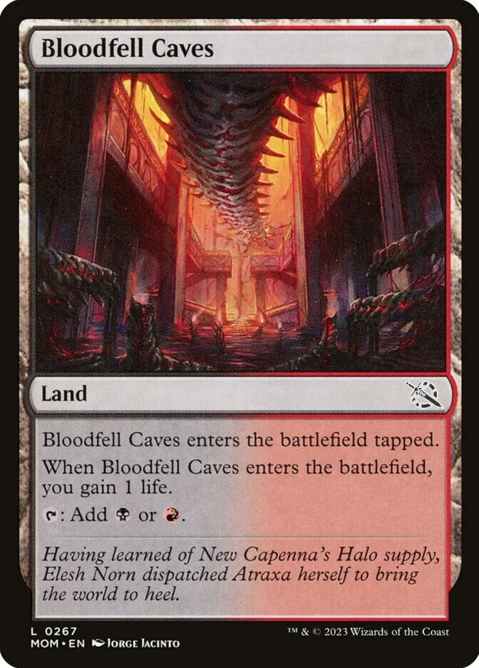 Bloodfell Caves [MOM]