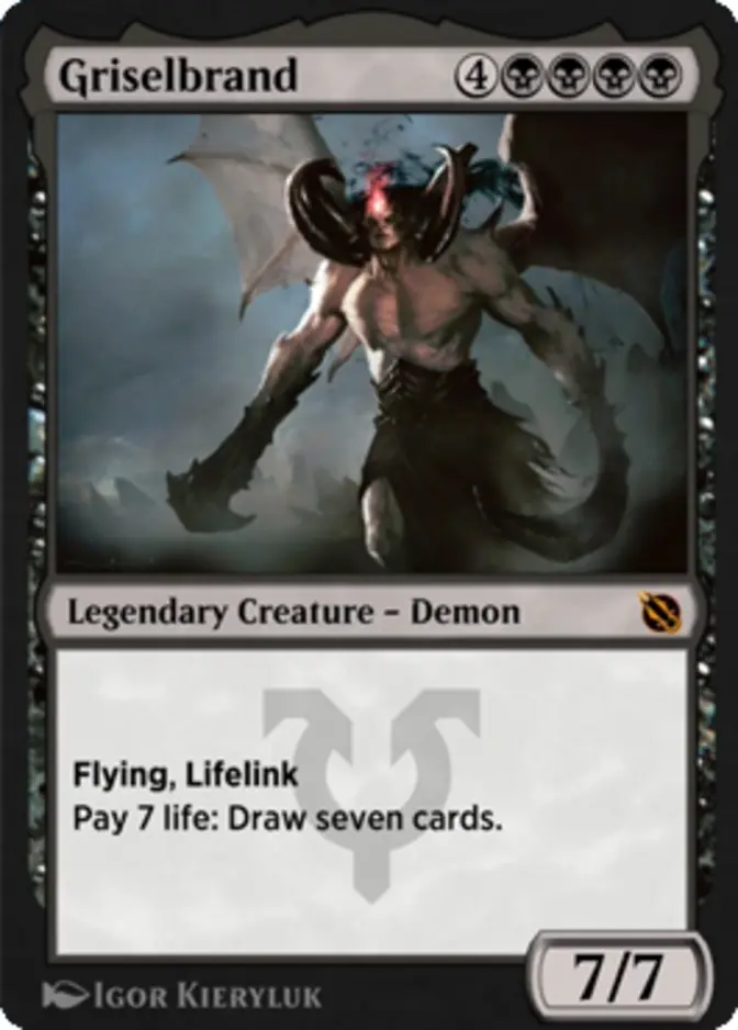 Griselbrand <bonus sheet> [SIR]