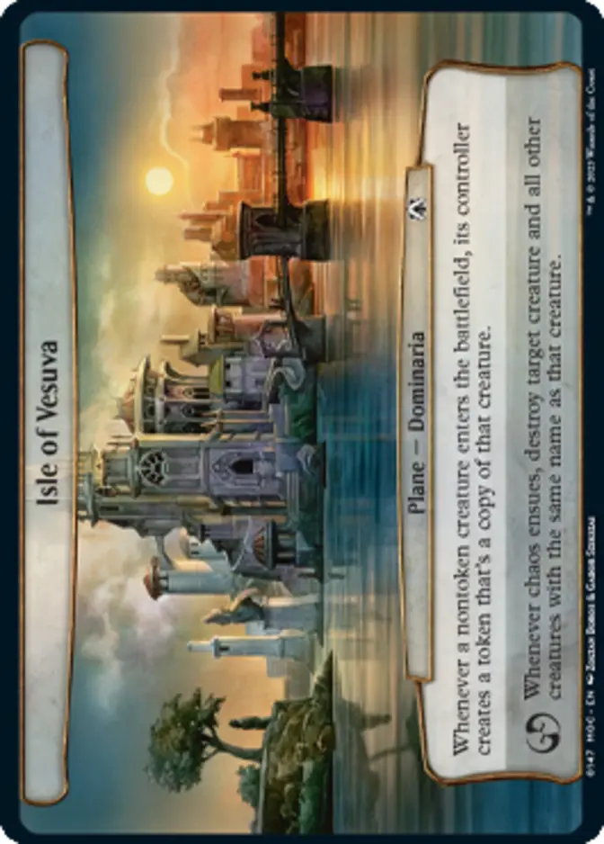 Isle of Vesuva [MOC]