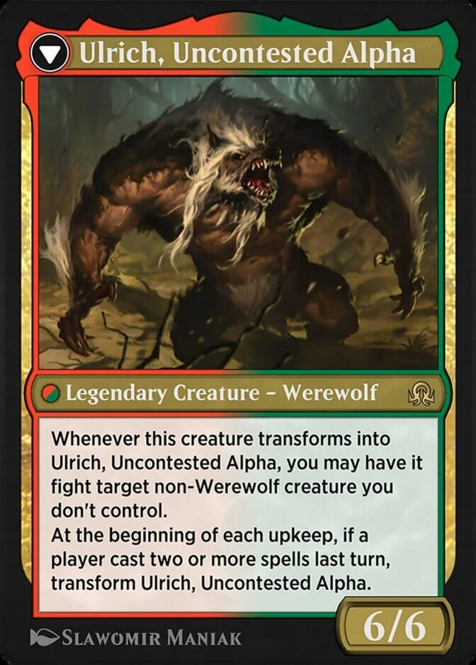 Ulrich, Uncontested Alpha [SIR]