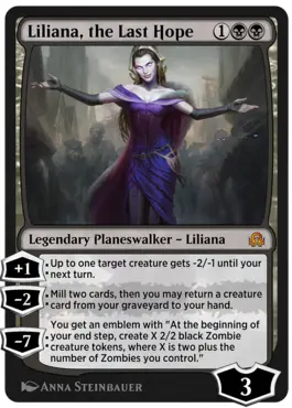 Liliana, the Last Hope